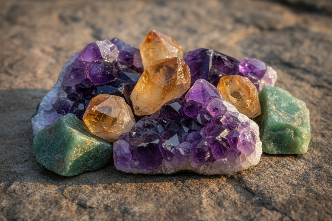 A Beginner's Guide to Crystals: Choosing the Right Stone for Your Intentions