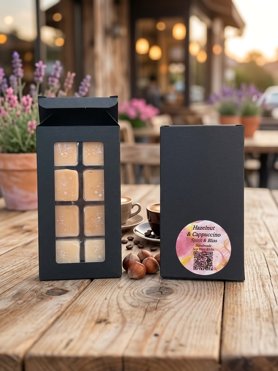 Soy Wax Melt Bar | 8-Piece Box