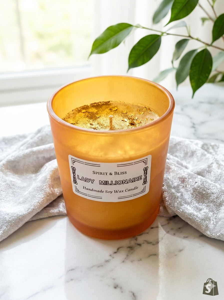 Soy Wax Candles-Lady Million