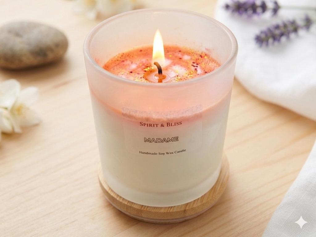 Soy Wax Candles-Madam