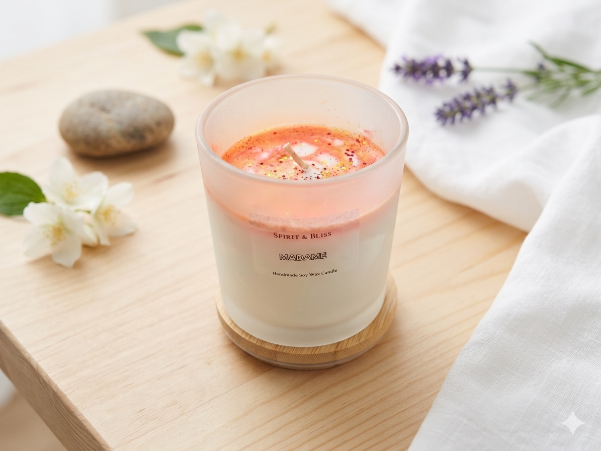Soy Wax Candles-Madam