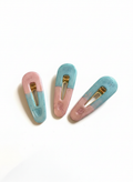 Resin Hair Clips: Handmade with Love