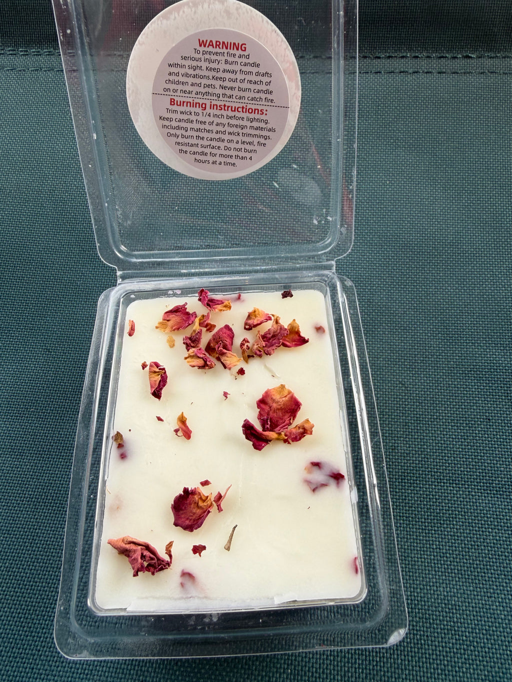 Hand-Poured Soy Wax Melts