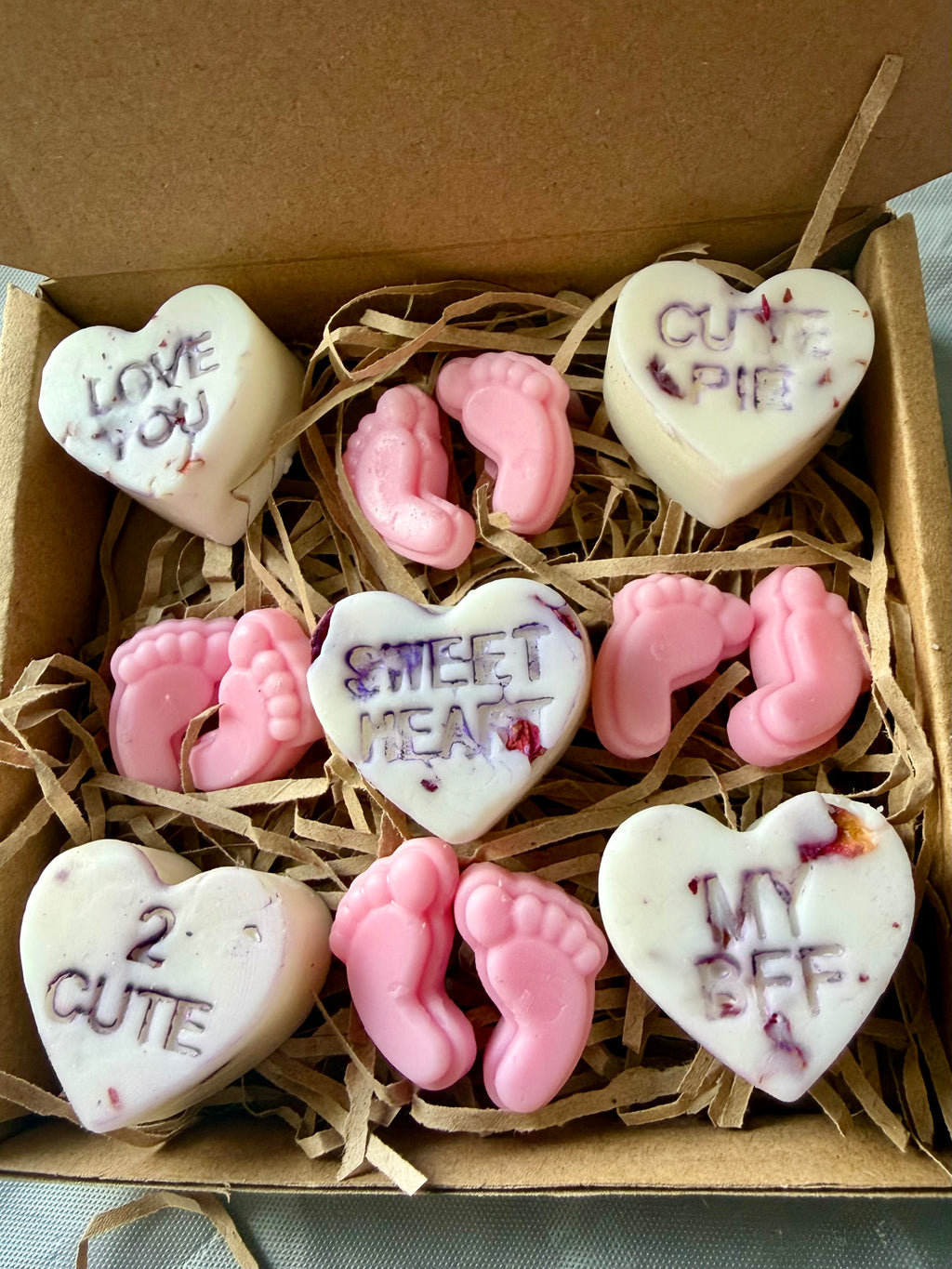 Decretive Heart Wax Melts