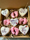 Decretive Heart Wax Melts