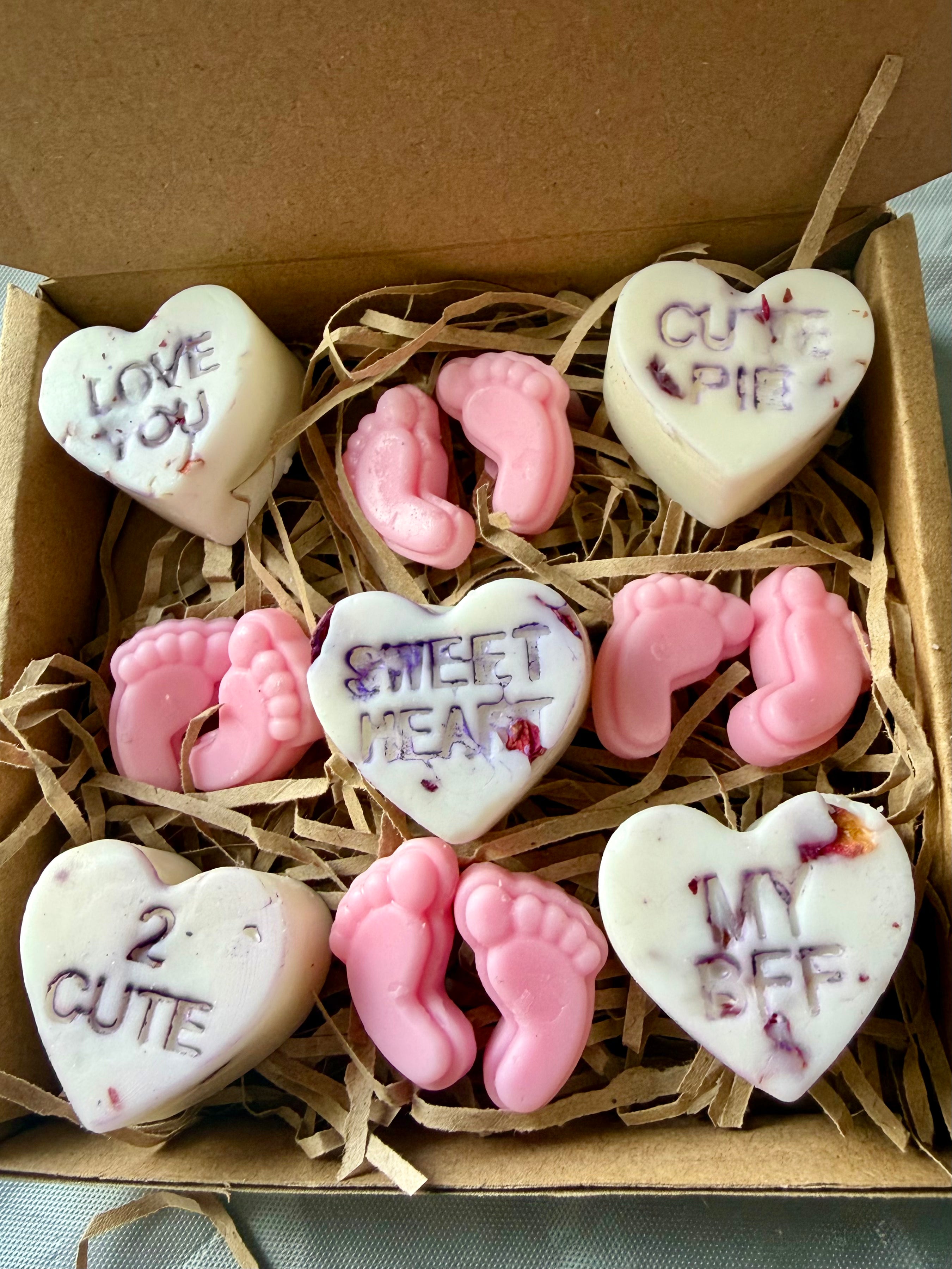 Decretive Heart Wax Melts