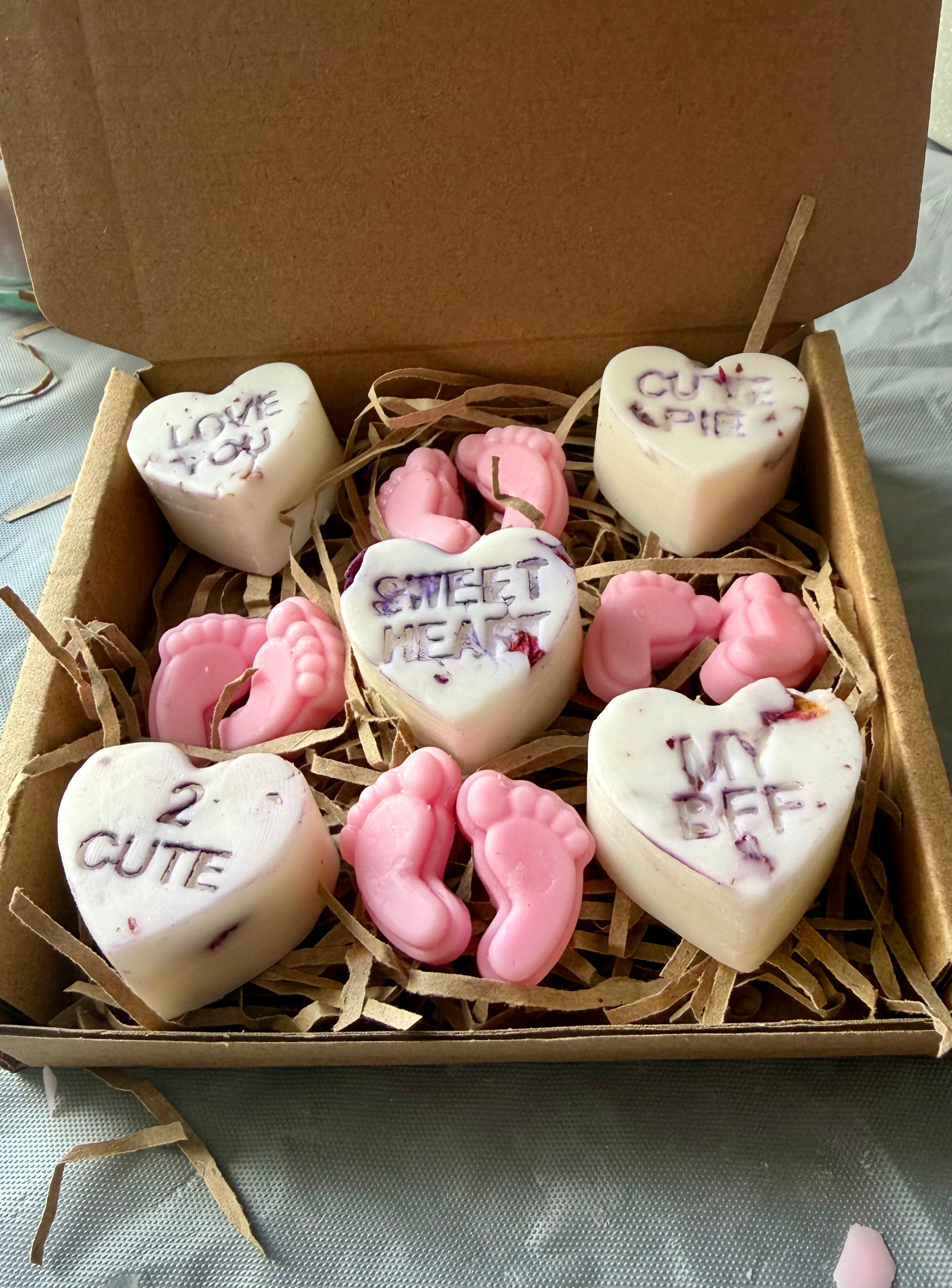 Decretive Heart Wax Melts