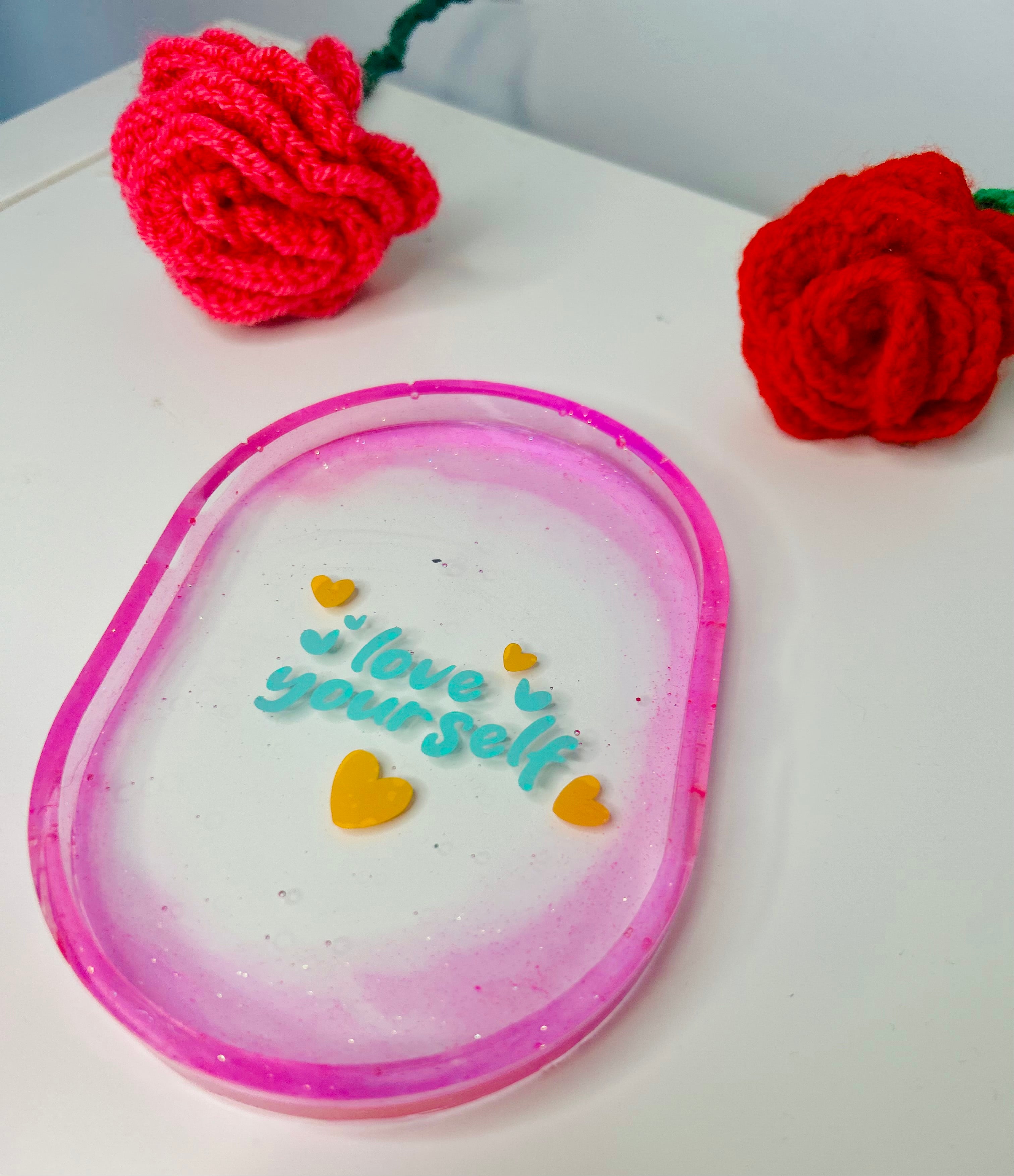 Words of Worth Resin Trays