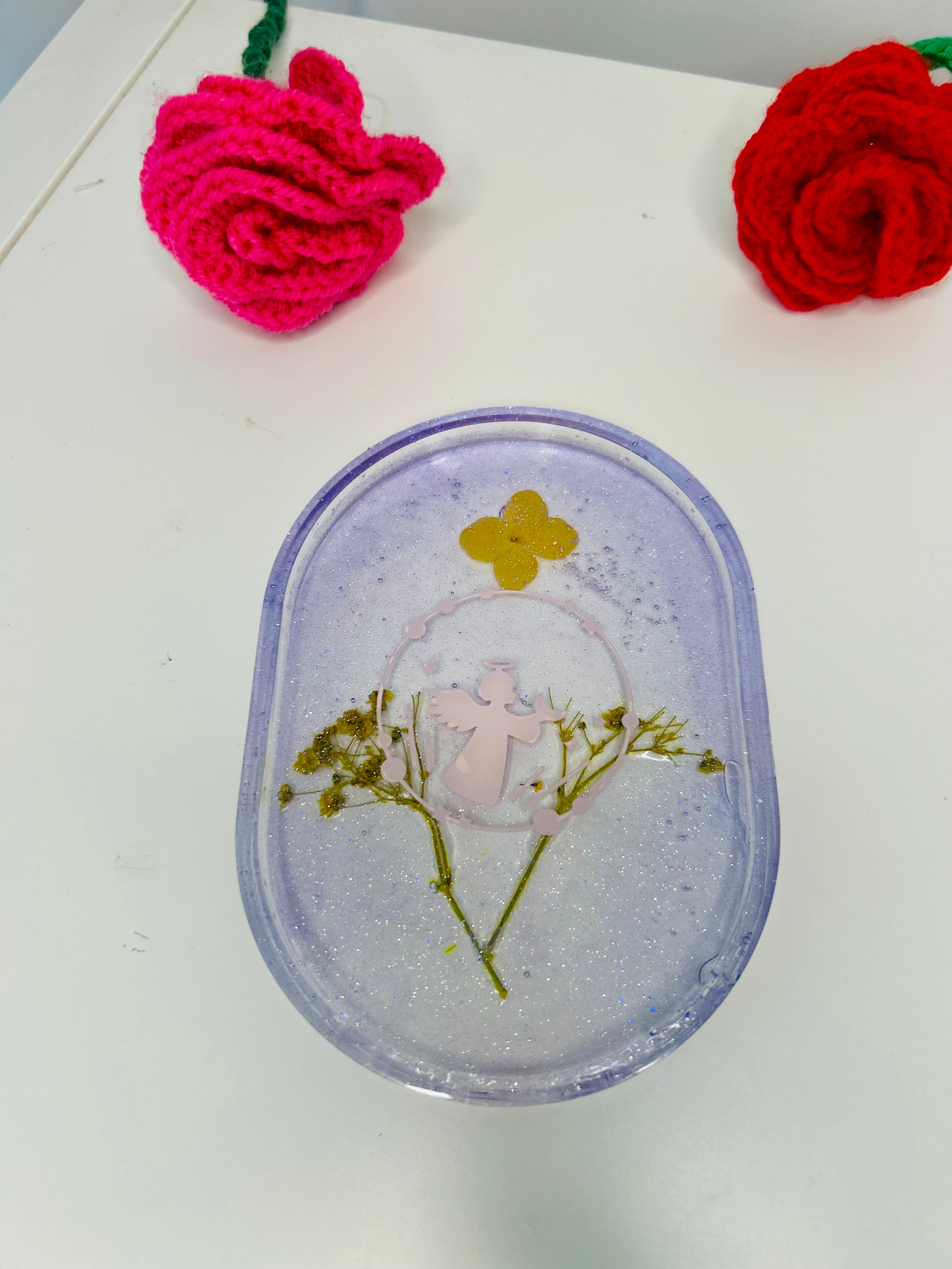 Words of Worth Resin Trays