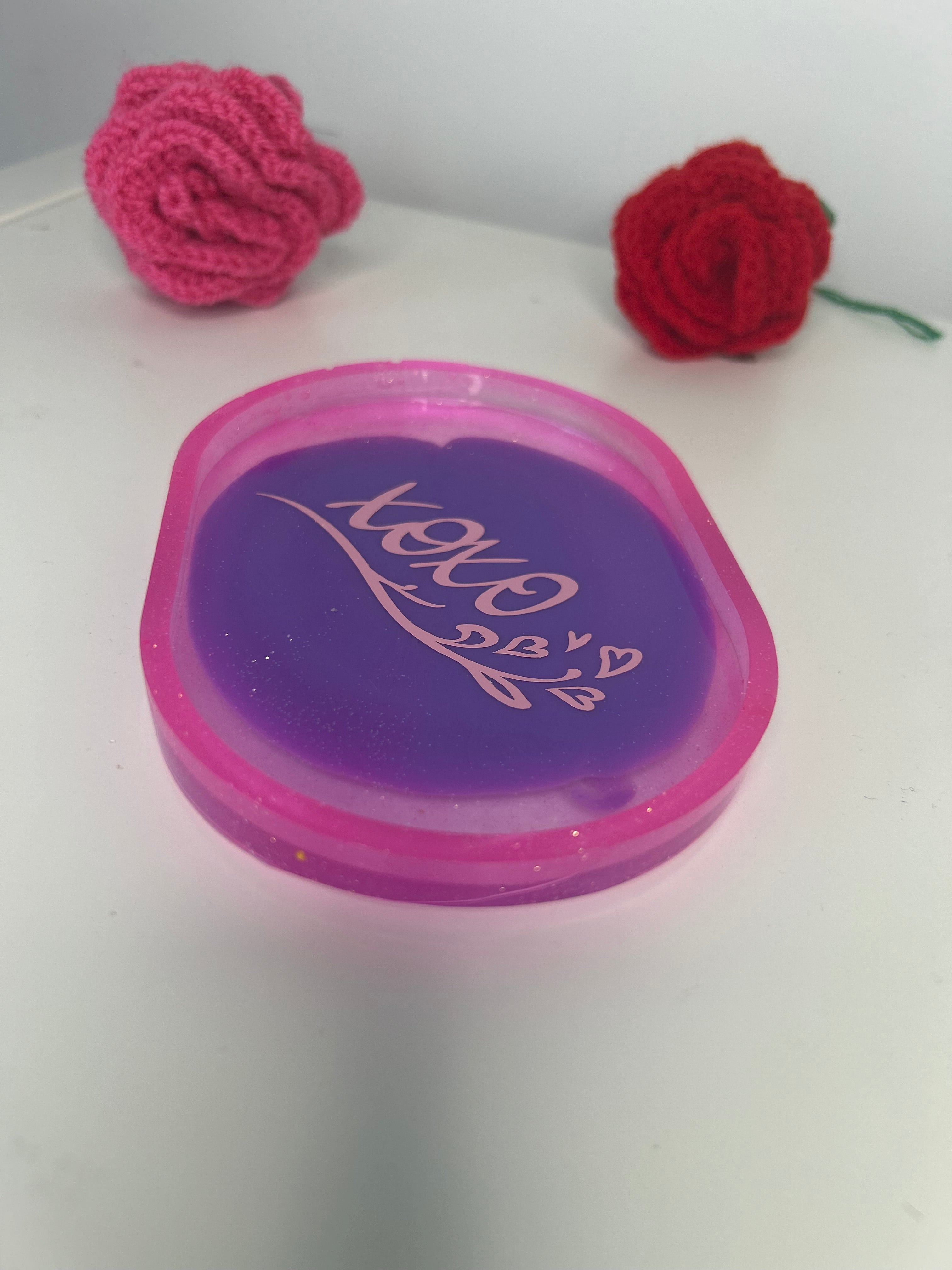 Words of Worth Resin Trays