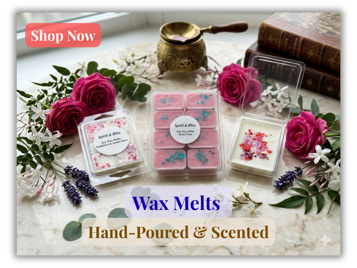 Hand-Poured Soy Wax Melts