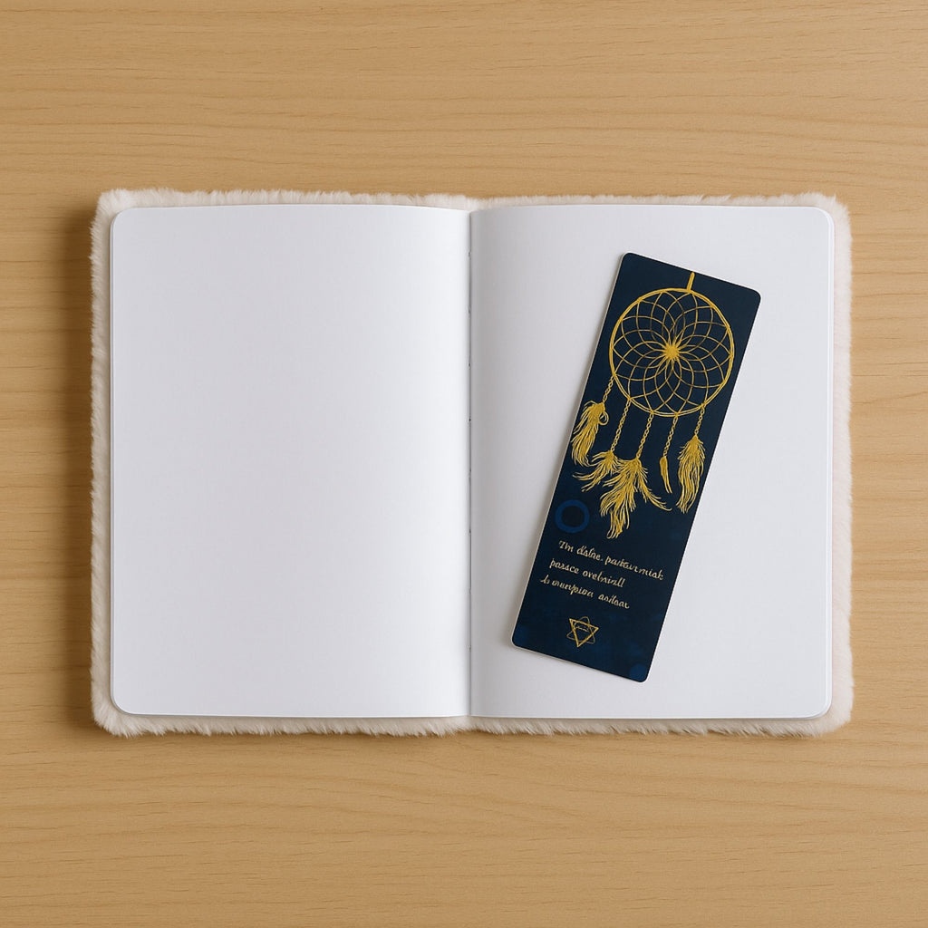 Soft Book Dream Journal - 80 pages - Dream Decoder