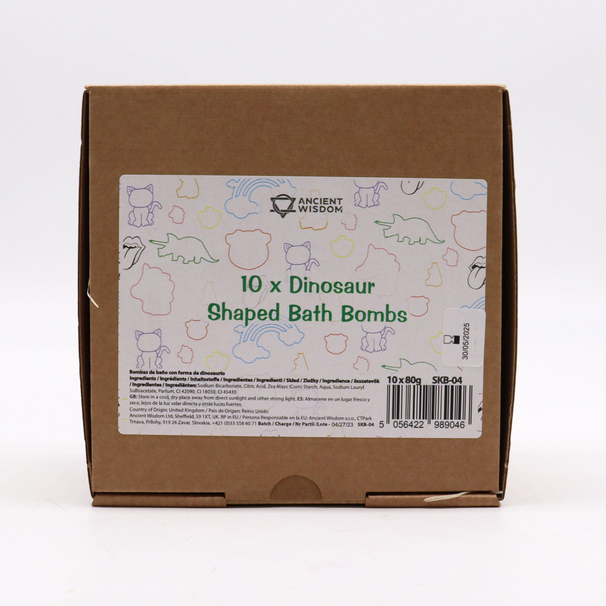 Dinosaur Bathbomb 80g
