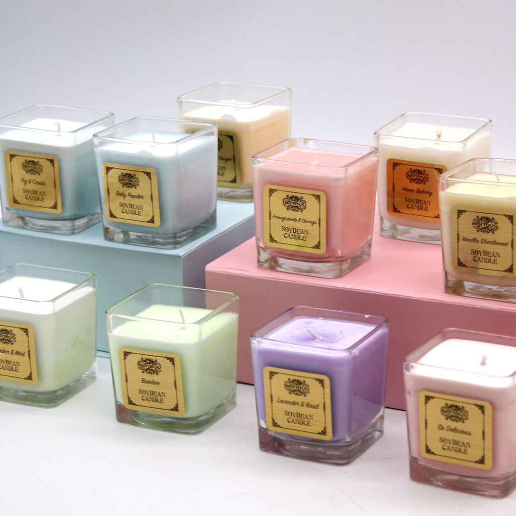 Soybean Jar Candles - Grapefruit & Ginger