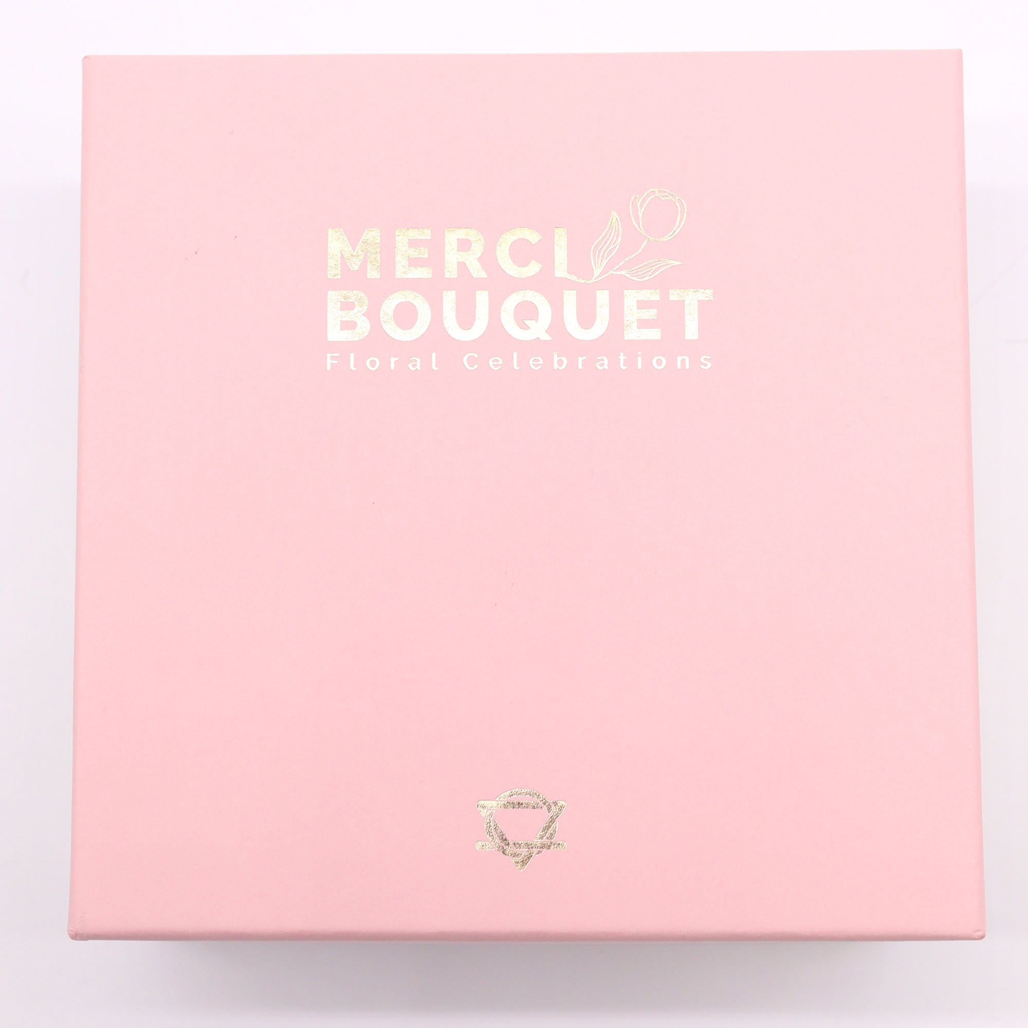 Square Box - Baby Blessings - Pinks